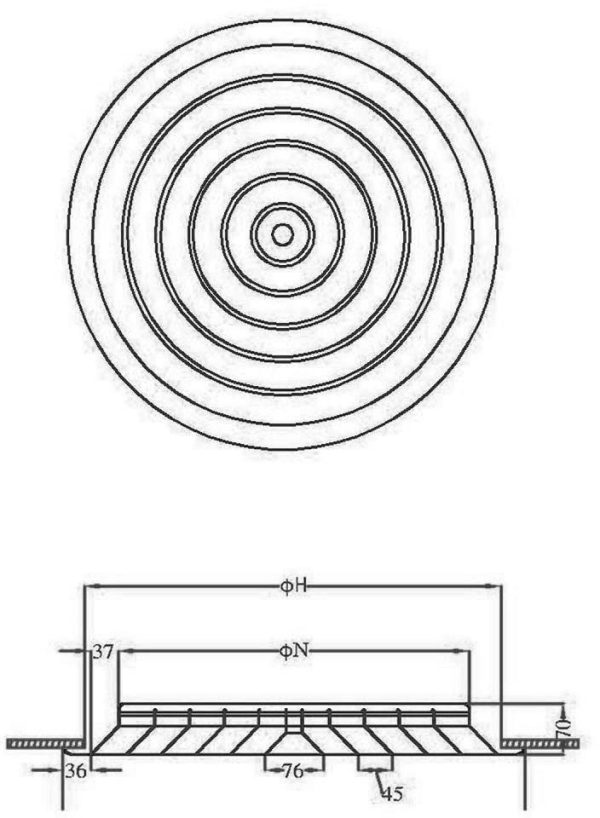 MIỆNG GIÓ TRÒN - ROUND DIFFUSER - Hình ảnh 2